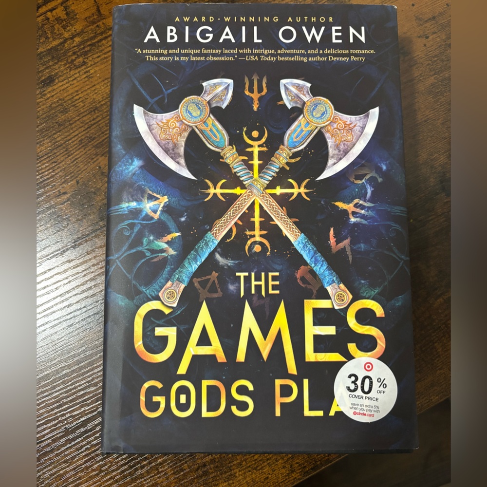 The Games Gods Play by Abigail Owen